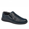 Ανδρικά μοκασίνια 925 indigo