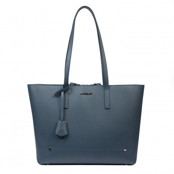 Γυναικεία τσάντα ώμου 034g 01 bottalato navy Γυναικεία τσάντα ώμου 034g 01 bottalato navy
