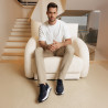 Ανδρικά casual/sport παπούτσια 986 συνδυασμένα indigo lifestyle