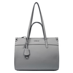 Τσάντα γυναικεία ώμου 047g 01 frost gray