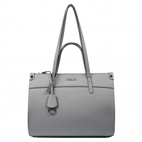 Τσάντα γυναικεία ώμου 047g 01 frost gray