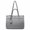 Τσάντα γυναικεία ώμου 047g 01 frost gray