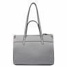 Τσάντα γυναικεία ώμου 047g 01 frost gray
