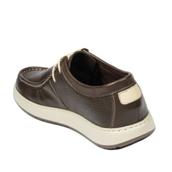 Ανδρικά casual παπούτσια 992 kaki συνδυασμός