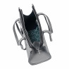 Τσάντα γυναικεία ώμου 047g 01 frost gray