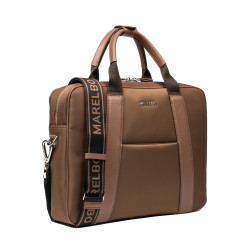 Τσάντα laptop 306g 01 cognac brown