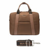 Τσάντα laptop 306g 01 cognac brown