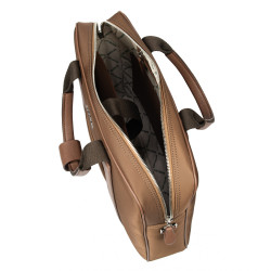 Τσάντα laptop 306g 01 cognac brown