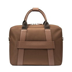 Τσάντα laptop 306g 01 cognac brown