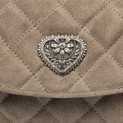 Γυναικεία τσάντα ώμου 048g 01 suede sandstone