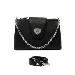 Γυναικεία τσάντα ώμου 051g 01 biz μαύρη