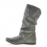 Γυναικείες μπότες 257 crep γκρι
