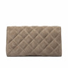Γυναικεία τσάντα ώμου 048g 01 suede sandstone