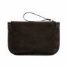 Γυναικεία τσάντα χειρός 211g suede coffee