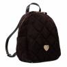 Γυναικεία τσάντα πλάτης 307g suede coffee
