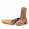 Γυναικείες μπότες 3383 bufo καφέ