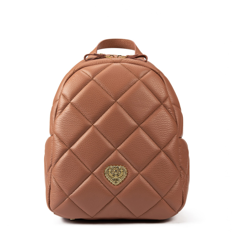 Γυναικεία τσάντα πλάτης 307g biz camel