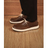 Ανδρικά casual παπούτσια 992 kaki συνδυασμός lifestyle