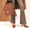 Γυναικεία τσάντα πλάτης 307g biz camel lifestyle