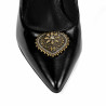 Γυναικεία κομψά παπούτσια 1364 μαύρο λουστρίνι