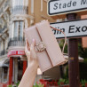 Τσάντα γυναικεία χειρός 039g 01 ροζ πούδρα lifestyle
