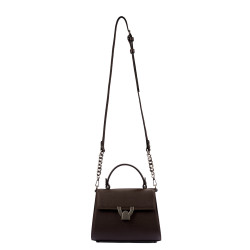 Τσάντα ώμου 032g 01 testa di moro