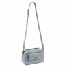 Τσάντα γυναικεία ώμου 014g 01 biz ice grey