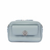 Τσάντα γυναικεία ώμου 014g 01 biz ice grey