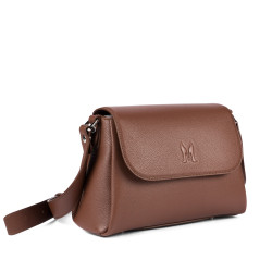 Τσάντα ώμου γυναικεία 040g 01 biz cognac