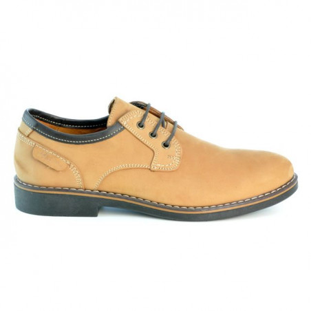 Ανδρικά casual παπούτσια 856 bufo καφέ