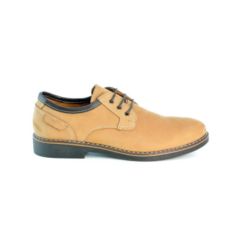 Ανδρικά casual παπούτσια 856 bufo καφέ