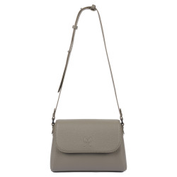 Γυναικεία τσάντα ώμου 040g 01 taupe