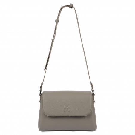 Γυναικεία τσάντα ώμου 040g 01 taupe