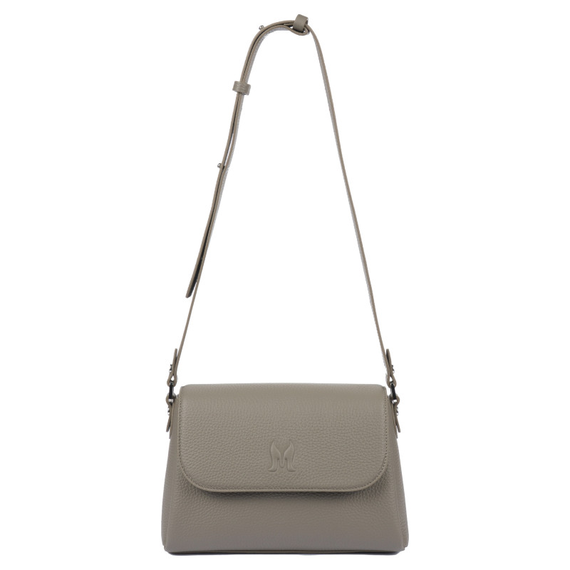 Γυναικεία τσάντα ώμου 040g 01 taupe