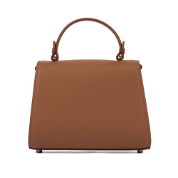 Γυναικεία τσάντα ώμου 032g 01 golden brown