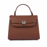Τσάντα γυναικεία ώμου 033g 01 κονιάκ