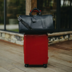 Τσάντα ταξιδιού 305g 01 biz μαύρο lifestyle