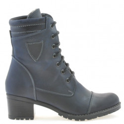 Γυναικεία μποτάκια 3279 tuxon indigo