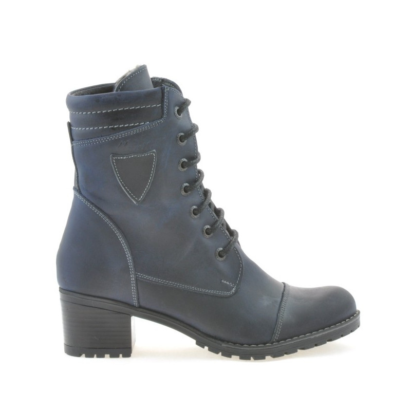Γυναικεία μποτάκια 3279 tuxon indigo
