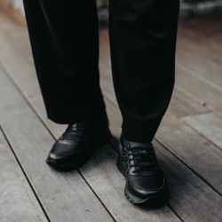 Ανδρικά casual/αθλητικά παπούτσια 997 μαύρο συνδυασμένο lifestyle