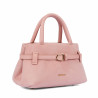 Τσάντα γυναικεία χειρός 056g camoscio baby pink