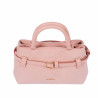 Τσάντα γυναικεία χειρός 056g camoscio baby pink