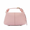 Τσάντα χειρός γυναικεία 037g camoscio baby pink