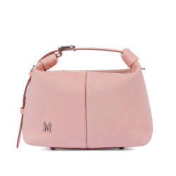 Γυναικεία τσάντα χειρός 037-1g 01 camoscio baby pink