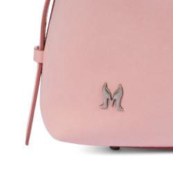 Γυναικεία τσάντα χειρός 037-1g 01 camoscio baby pink