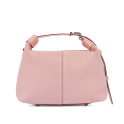 Γυναικεία τσάντα χειρός 037-1g 01 camoscio baby pink