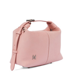 Γυναικεία τσάντα χειρός 037-1g 01 camoscio baby pink