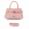 Γυναικεία τσάντα χειρός 056g 01 camoscio baby pink