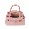 Γυναικεία τσάντα χειρός 056g 01 camoscio baby pink
