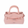 Γυναικεία τσάντα χειρός 056g 01 camoscio baby pink